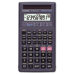 FX-260 All-Purpose Scientific Calculator, 10-Digit LCD -