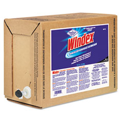 Powerized Formula
Glass/Surface Cleaner, 5
Gallon Bag-in-Box Dispenser -
C-WINDEX 5 GAL BAG IN BX