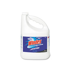 Powerized Formula Glass &amp;
Surface Cleaner, 1 gal.
Bottle - CLEANER,WINDEX,1 GAL