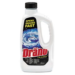 Liquid Drain Cleaner, 32 oz
Safety Cap Bottle - C-DRANO
CLOG RMVR 32OZ RETAIL PK LIQ
12