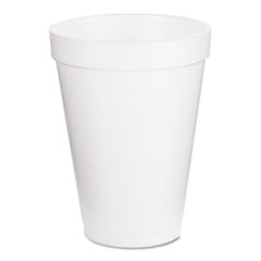 Drink Foam Cups, 12 oz, White - C-FOAM CUP 12OZ WHI 40/25