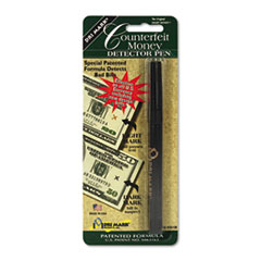 Smart Money Counterfeit Bill
Detector Pen for Use w/U.S.
Currency - PEN,COUNTERFEIT
DETECTOR