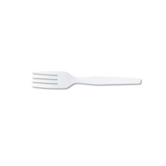 Plastic Tableware, Mediumweight Fork - C-PS MED