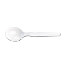 Plastic Tableware, Mediumweight Soup Spoon - PS