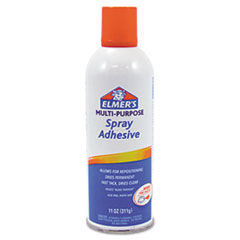 Spray Adhesive, 11 oz, Aerosol -