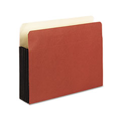Watershed 5 1/4 Inch
Expansion File Pockets,
Straight Cut, Letter, Redrope
- POCKET,WTRSHD,5.25,LTR,RD
