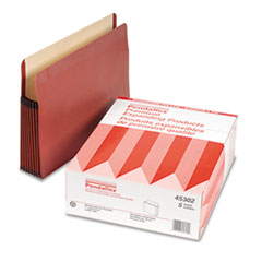 Watershed Seven Inch
Expansion File Pocket,
Straight Cut, Letter, Red -
POCKET,EXP 7 INCH LTR,RD