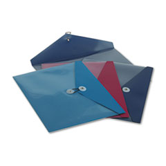 ViewFront Standard Pocket
Poly Booklet Envelope, 11 x 9
1/2, 4/Pack -
ENVELOPE,VIEW,FILE,AST4PK