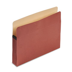 100% Recycled Paper, Expansion File Pocket, 3 1/2&quot;