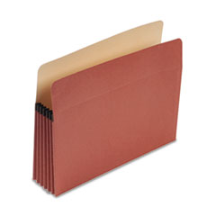 100% Recycled Paper,
Expansion File Pocket, 5 1/4&quot;
Expansion, Letter, Red Fiber
- POCKET,FILE,5.25&quot;LTR,RECY