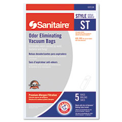 Vacuum Bags For Sanitaire
Commercial Upright Vacuums -
C-ST BAG W/ ARM &amp;
HAMMEF/888J,678,688&amp;883 (50)