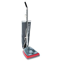 Sanitaire Commercial
Lightweight Bag-Style Upright
Vac, 12lb, Gray/Red - C-12&quot;
MAID SAVER 5.O AM UPRIGHT