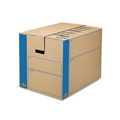 SmoothMove Moving Storage
Box, Extra Strength, Large,
18w x 18d x 24h, Kraft -
BOX,LARGE MOVING,BRKR