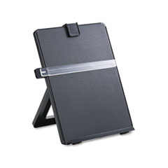 Non-Magnetic Letter-Size
Desktop Copyholder, Plastic,
Black - COPYHOLDER,DESK TOP,BK