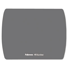 Microban Ultra Thin Mouse Pad, Graphite -