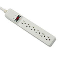 Basic Home/Office Surge
Protector, 6 Outlets, 15ft
Cord - SURGE,6-OUTLET,15FT
CORD