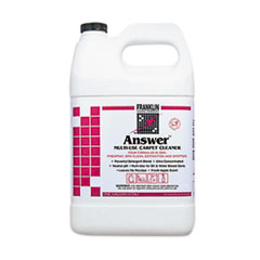 Answer Multi-Use Carpet
Cleaner, 1 gal. Bottle -
C-ANSW MLT-USE CRPT CLN 4/1GL