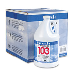 Conqueror 103 Odor
Counteractant Concentrate,
Cherry, 1 gal Bottle -
C-CONQUEROR 103 LIQ DEO
CHERRY 4/1GL