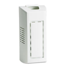 Gel Air Freshener Dispenser
(w/Fan) Cabinets, 4w x 3-3/8d
x 8-2/5h, White -
C-SUPERCABINET W/ FAN BTTERY
OPER