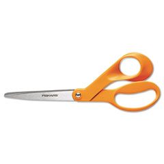 Home and Office Scissors, 8 in. Length, 3-1/2 in. Cut,