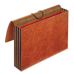 3 1/2 Inch Expansion
Accordion Wallet, Straight,
Redrope, Legal, Brown -
WALLET,HD,3.5EXP,LGL,BR