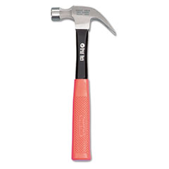 16oz Claw Hammer
w/High-Visibility Orange
Fiberglass Handle - C-GREAT
NECK HANDHLD HAMMER FBRGL
HNDL 24/MASTER C