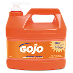 NATURAL ORANGE Smooth Hand
Cleaner, 1 gal, Pump
Dispenser,Citrus Scent -
C-ORANGE LOTION 4/1 GAL