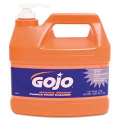 Natural Orange Pumice Hand
Cleaner, Orange Citrus, 1 gal
Pump - C-ORANGE LOTION
W/PUMIC4/1 GAL