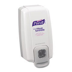 NXT Instant Hand Sanitizer
Dispenser, 1000ml, 5-1/8w x
4d x 10h, White/Gray -
C-PURELL SPACE SAVER DI(USES
1000ML REFILL)