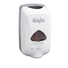 TFX Foam Soap Dispenser,
1200mL, 6-1/2w x 4-1/2d x
11-1/4h, Gray - C-GOJO TFX
DISPENSERGRAY, 1200ML