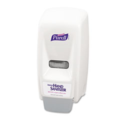 Bag-In-Box Hand Sanitizer
Dispenser, 800ml, 5-5/8w x
5-1/8d x 11h, White -
C-PURELL 800ML DISPENSER-WHITE