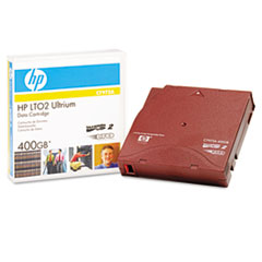 1/2&quot; Ultrium LTO 2 Cartridge,
1998ft, 200GB Native/400GB
Compressed Capacity -
CARTRIDGE,DATA,LTO2,400GB