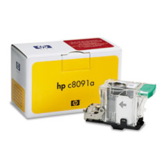 Standard Staples for HP
Laserjet 9055/9065MFP, One
Cartridge, 5,000 Staples/Pack
- STAPLES,BCARTS/PK,LJ9000