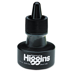 Higgins Waterproof India Ink for Art/Technical Pens,