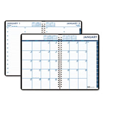 24/7 Daily Appointment Book/Monthly Planner, 7 x 10,