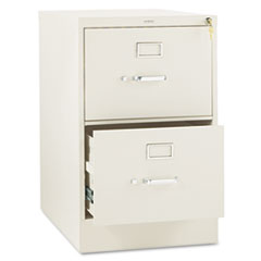 310 Series Two-Drawer,
Full-Suspension File, Legal,
26-1/2d, Putty -
FILE,2DWR,LGL,W/LK,PY
