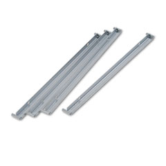 Single Cross Rails for 30&quot; and 36&quot; Lateral Files, Gray -