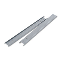 Double Cross Rails for 42&quot; Wide Lateral Files, Gray -