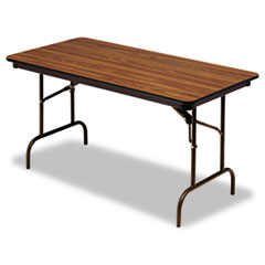 Premium Wood Laminate Folding
Table, Rectangular, 60w x 30d
x 29h, Oak -
TABLE,30X60,FOLDING,OK