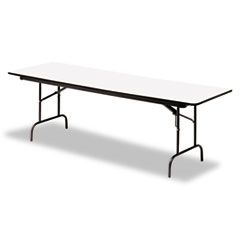 Premium Wood Laminate Folding
Table, Rectangular, 60w x 30d
x 29h, Gray -
TABLE,30X60,FOLDING,GY