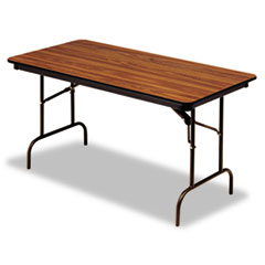 Premium Wood Laminate Folding Table, Rectangular, 72w x 30d
