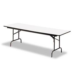 Premium Wood Laminate Folding
Table, Rectangular, 72w x 30d
x 29h, Gray -
TABLE,30X72,FOLDING,GY