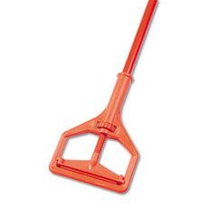 Janitor Style Screw Clamp Mop
Handle, Fiberglass, 64&quot;,
Safety Orange - MOP HANDLE,
64&quot;, JANI7 5/8&quot; HEAD, FBRGLS
HNDL