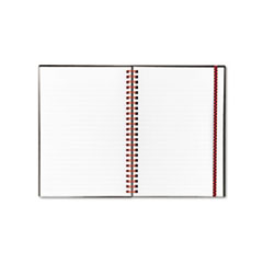 Poly Twinwire Notebook,
Margin Rule, 5-7/8 x 8-1/4,
White, 70 Sheets/Pad -
NOTEBOOK,POLYCOVER T/WIRE