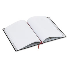 Casebound Notebook, Ruled, 8-1/4 x 11-3/4, White, 96