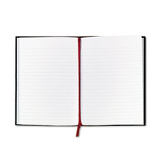 Casebound Notebook, Ruled, 8-1/2 x 5-7/8, White, 96