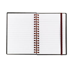 Poly Twinwire Notebook,
Ruled, 5-7/8 x 4-1/8, White -
NOTEBOOK,POLYCOVER T/WIRE
