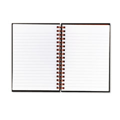 Twinwire Hardcover Notebook,
Legal Rule, 5-7/8 x 8-1/4,
White, 70 Sheets -
NOTEBOOK,WIREBOUND