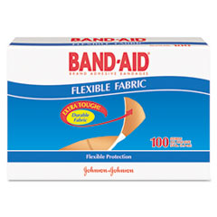 Flexible Fabric Premium Adhesive Bandages, 3/4&quot; x 3&quot;