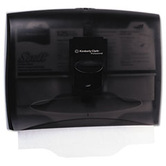 In-Sight Toilet Seat Cover Dispenser, 17 2/5 x 3 1/3 x